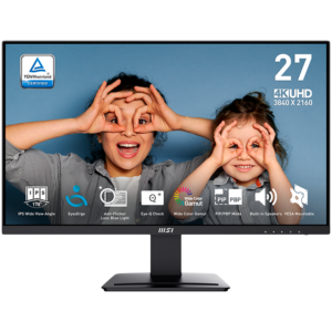 MSI PRO MP273U, IPS, 27'', 3840
