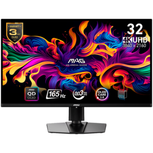 MSI MAG 321UP QD-OLED, 31.5'', 3840x2160