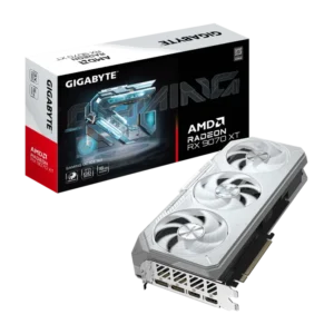 GIGABYTE Radeon™ RX 9070 XT GAMING OC ICE 16G