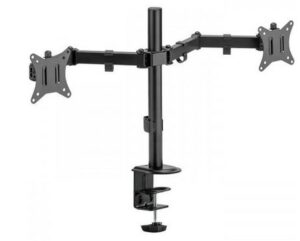 Sbox nosač za 2 monitora do 32″ VESA