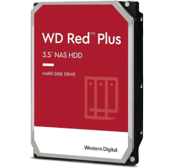 WD Red Plus WD20EFPX 2TB, 3,5", 64MB, 5400 rpm