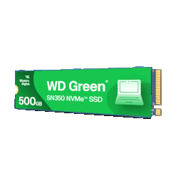 WD SN350 NVMe 500GB,R2400/W1500, M.2 2280
