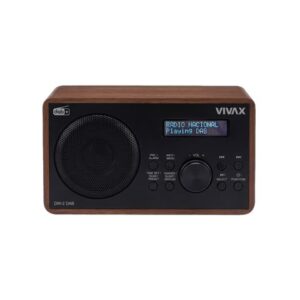VIVAX VOX RADIO DW-2 DAB WALNUT