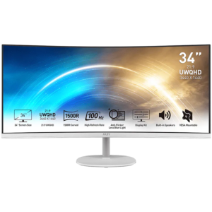 MSI PRO MP341CQW, VA, Curved 34"