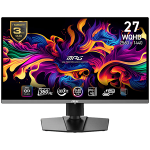 MSI MPG 271QRX QD-OLED, 26.5", QD-OLED