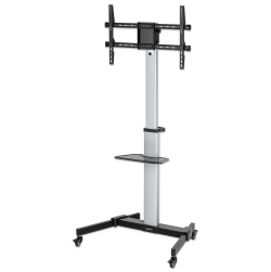 Manhattan pokretni podni stalak 37"-86",50 kg, Al
