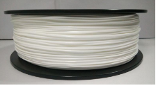 PA12 nylon filament 1.75 mm, 1 kg, white