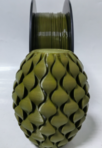 PET-G filament 1.75 mm, 1 kg, army green