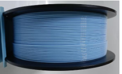 PET-G filament 1.75 mm, 1 kg, baby blue