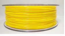 PET-G filament 1.75 mm, 1 kg, dark yellow