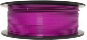 PLA filament 1.75 mm, 1 kg, purple