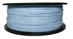 PLA filament 1.75 mm, 1 kg, baby blue