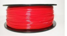 PLA filament 1.75 mm, 1 kg, China red