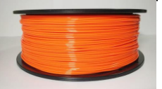 PLA filament 1.75 mm, 1 kg, dark orange