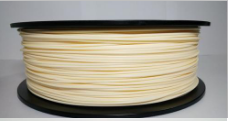 PLA filament 1.75 mm, 1 kg, ivory