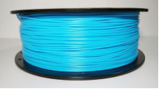 PLA filament 1.75 mm, 1 kg, light blue