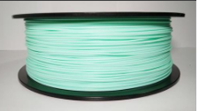 PLA filament 1.75 mm, 1 kg, pastel green