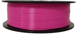 PLA filament 1.75 mm, 1 kg, pink