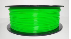 PLA filament 1.75 mm, 1 kg, transparent green