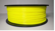 PLA filament 1.75 mm, 1 kg, yellow