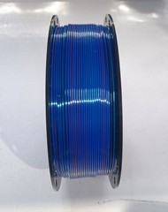 Silk PLA filament 1.75 mm, 1 kg, red/green/blue