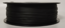 Soft PLA filament 1.75 mm, 1 kg, black