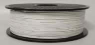 Soft PLA filament 1.75 mm, 1 kg, white