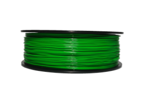 TPU filament 1.75 mm, 1 kg, dark green