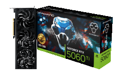 Gainward RTX5060Ti Pyton III OC, 16GB GDDR7
