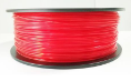 PLA filament 1.75 mm, 1 kg, transparent red