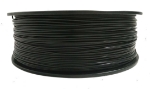 PA nylon filament 1.75 mm, 1 kg, black