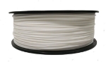 PA nylon filament 1.75 mm, 1 kg, white
