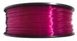 PET-G filament 1.75 mm, 1 kg, transparent purple