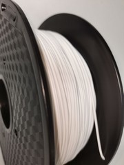 TPE85A filament, 1.75mm, 0.5 kg, white