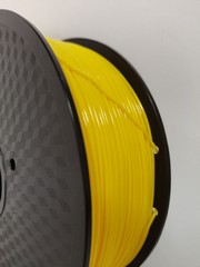 TPU filament 1.75 mm, 1 kg, dark yellow