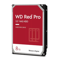 WD Red Pro WD8005FFBX 8TB, 3,5", 256MB, 7200 rpm