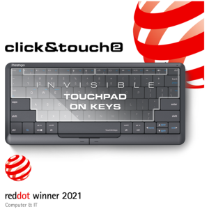 Prestigio Click&Touch 2, wireless multimedia smart