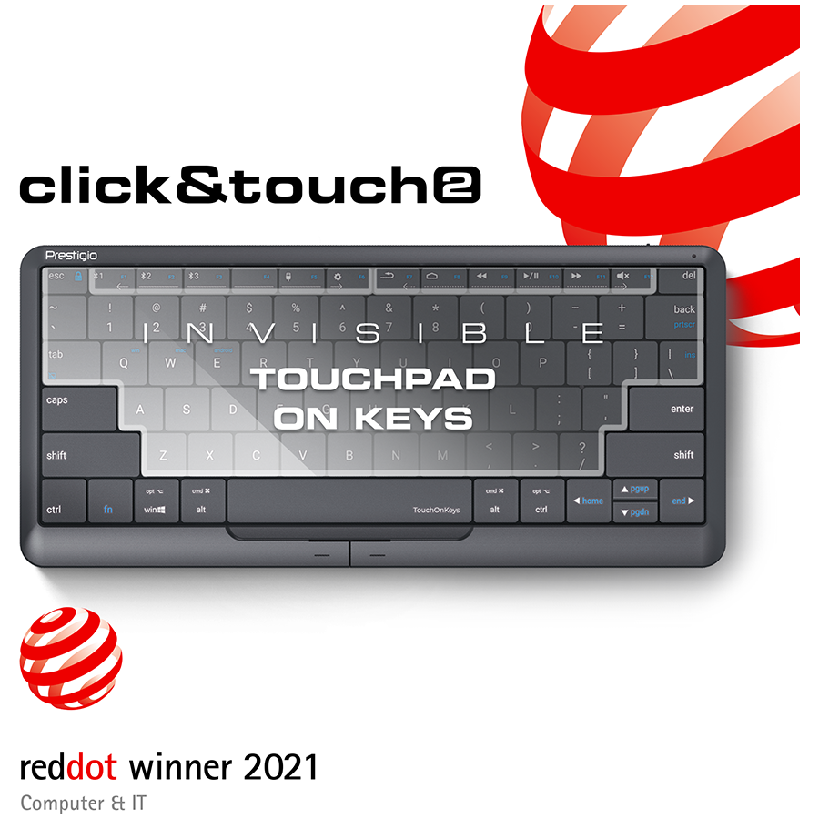 Prestigio Click&Touch 2, wireless multimedia smart