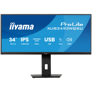 XUB3493WQSU-B6 34'' IPS Ultra wide flat