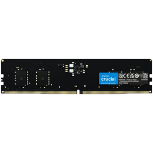 Crucial 32GB DDR5-5600 UDIMM CL46 (16Gbit)