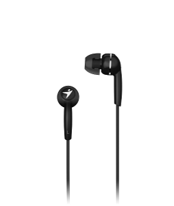 Genius HS-M320, in-ear slušalice, crne