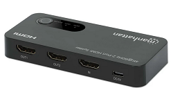 Manhattan HDMI splitter 4K@60Hz 2-Port
