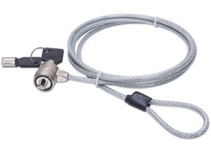 Manhattan sigurnosni kabel, brava na ključ, 1.5m
