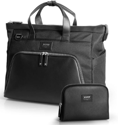 Port torba MUSE TL ECO 16" + neseser, crna