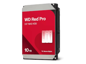 WD Red Pro WD103KFBX, 10TB, 3,5", 512MB, 7200rpm