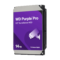 WD Purple WD142PURP 14TB, 3,5", 512MB 7200rpm