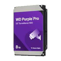 WD Purple WD8002PURP 8TB, 3,5", 256MB, 7200rpm