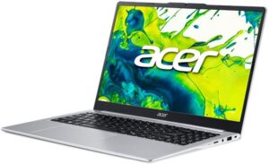 AL15-48P-R7VW, 15.6/FHD/Ryzen 7 5825U/8GB/S512GB/DOS/SLV/2Y