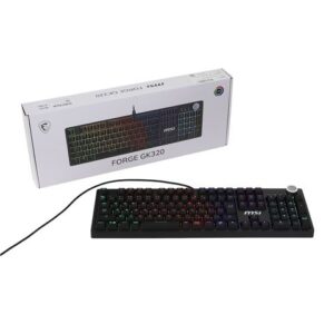 KB MSI FORGE GK320 RED US