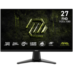 MSI MAG 275QF, 27", Rapid IPS
